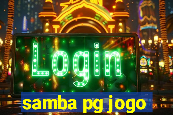 samba pg jogo