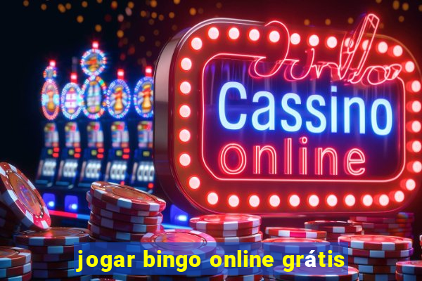 jogar bingo online grátis