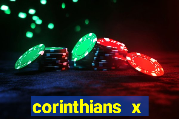 corinthians x palmeiras futemax