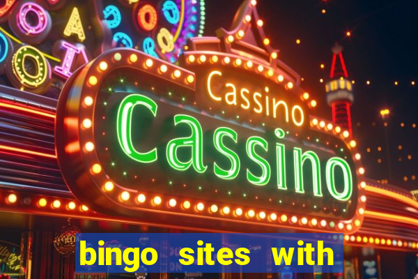 bingo sites with newbie rooms