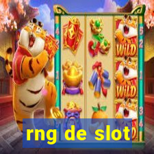 rng de slot