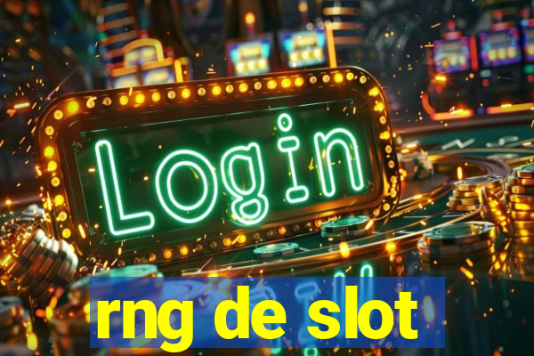 rng de slot