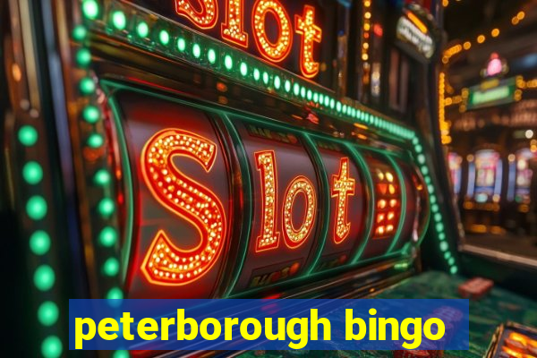 peterborough bingo