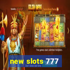 new slots 777