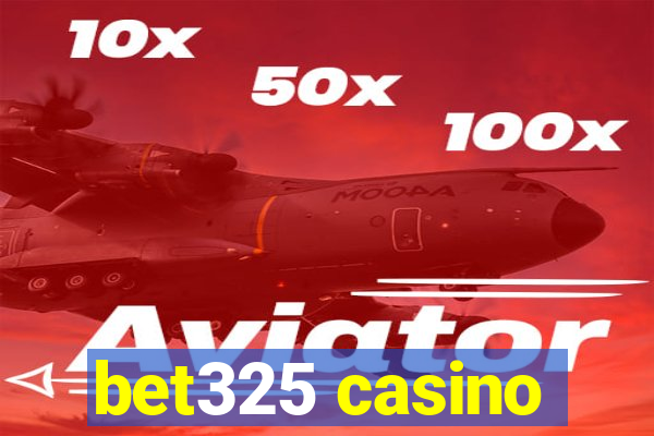 bet325 casino