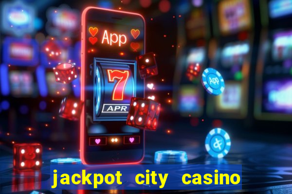 jackpot city casino log in