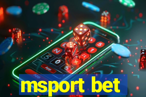 msport bet