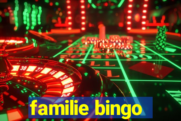 familie bingo