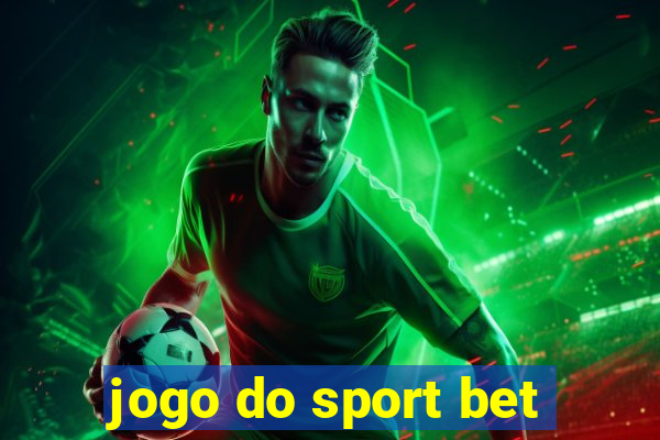 jogo do sport bet