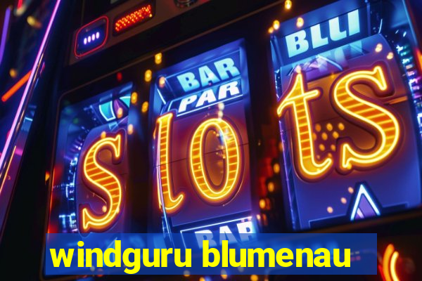 windguru blumenau