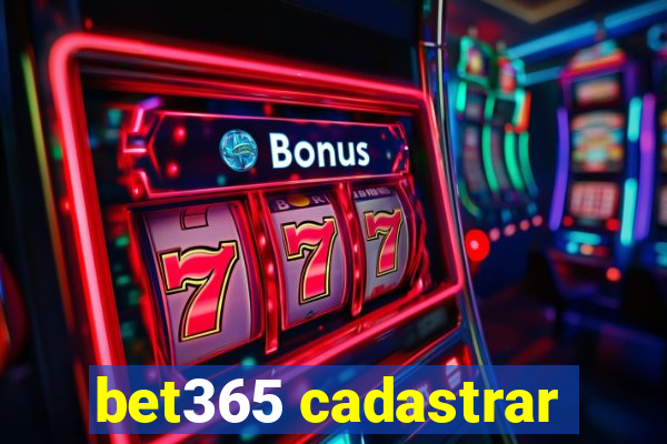 bet365 cadastrar