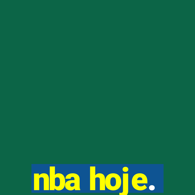 nba hoje.