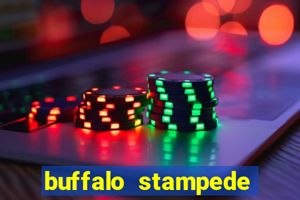 buffalo stampede slot app