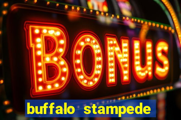 buffalo stampede slot app