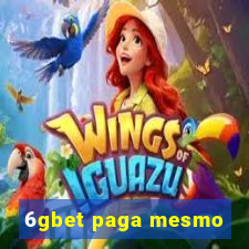 6gbet paga mesmo