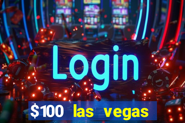 $100 las vegas casino chip