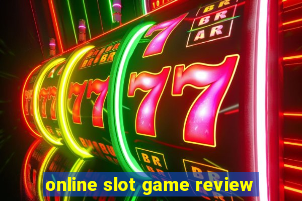 online slot game review