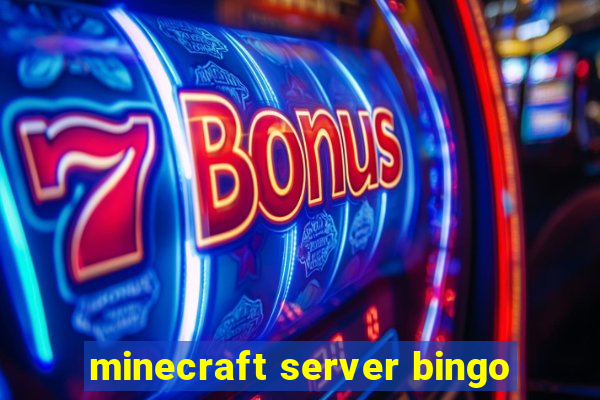 minecraft server bingo