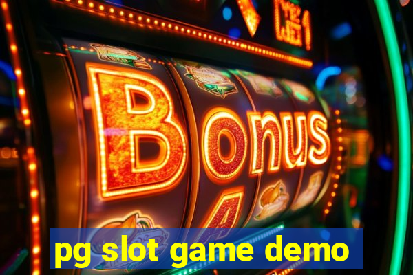 pg slot game demo