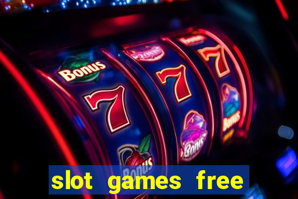 slot games free spins no deposit