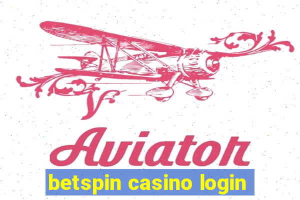 betspin casino login