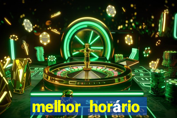 melhor horário para jogar ganesha gold