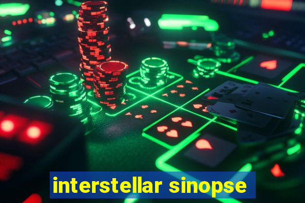 interstellar sinopse