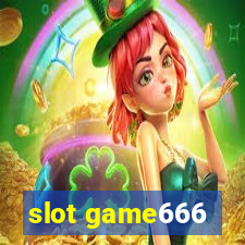 slot game666