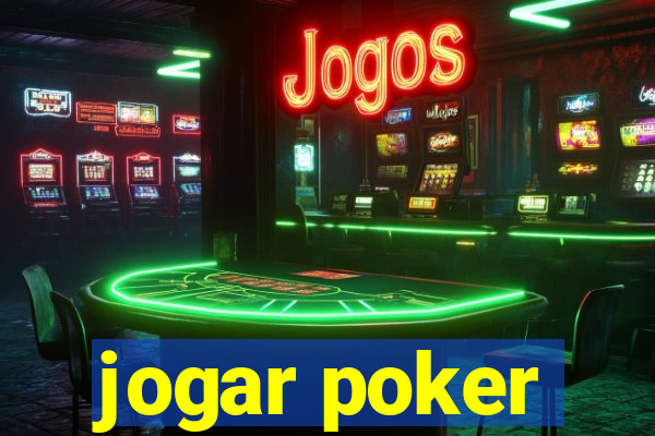 jogar poker