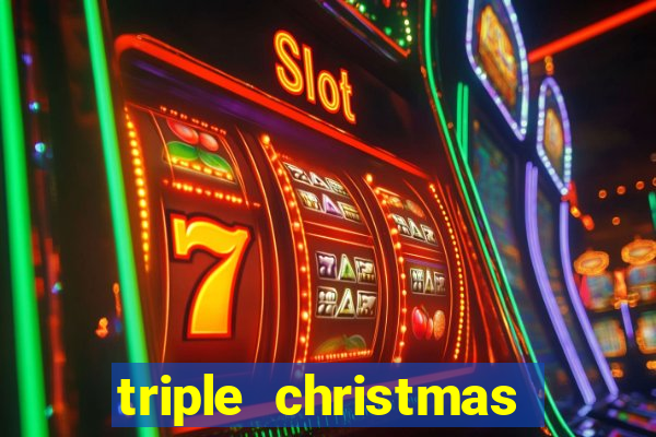 triple christmas gold slot