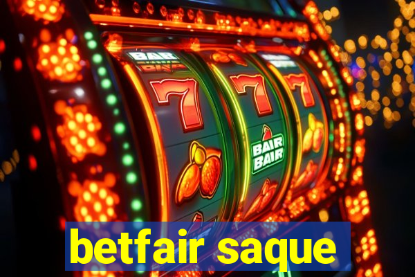 betfair saque