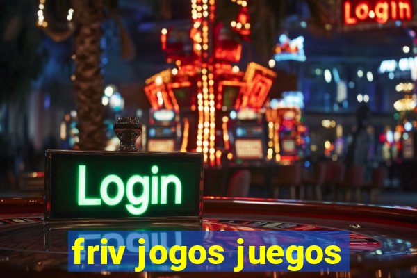 friv jogos juegos