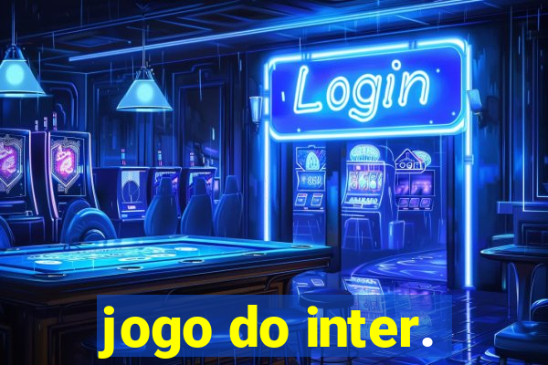 jogo do inter.