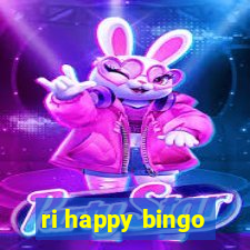 ri happy bingo