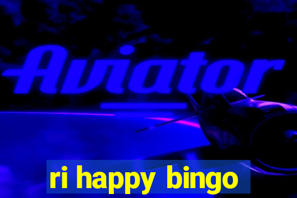 ri happy bingo