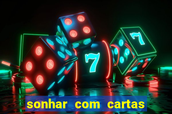 sonhar com cartas de baralho no chao