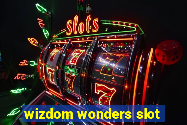 wizdom wonders slot