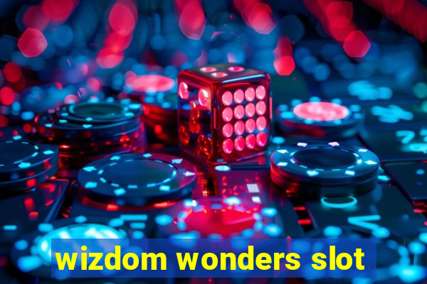 wizdom wonders slot