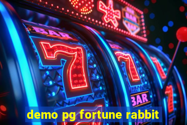 demo pg fortune rabbit