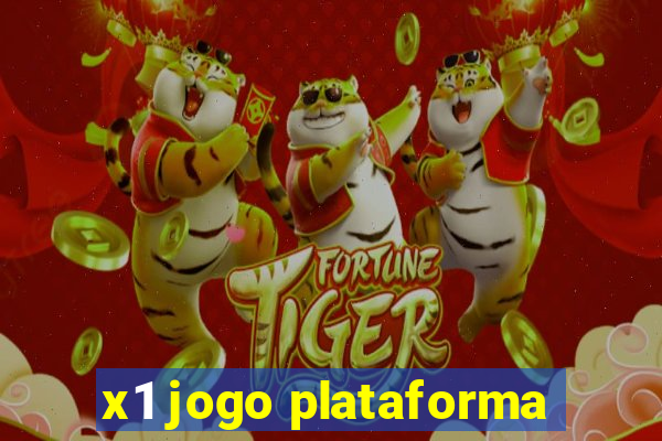 x1 jogo plataforma