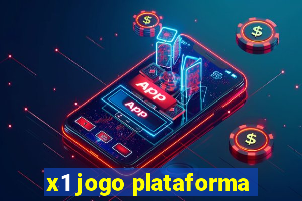 x1 jogo plataforma