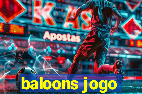 baloons jogo