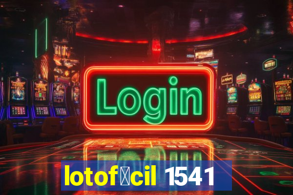 lotof谩cil 1541