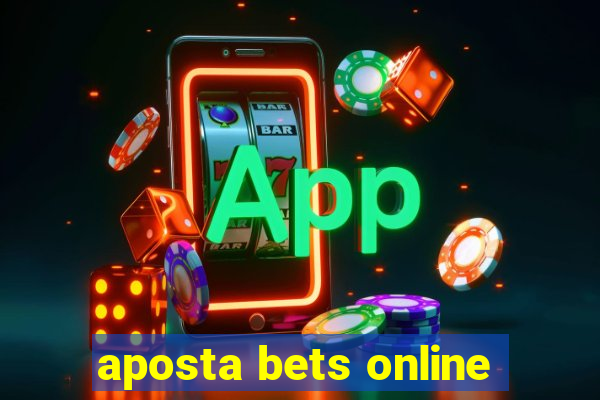 aposta bets online