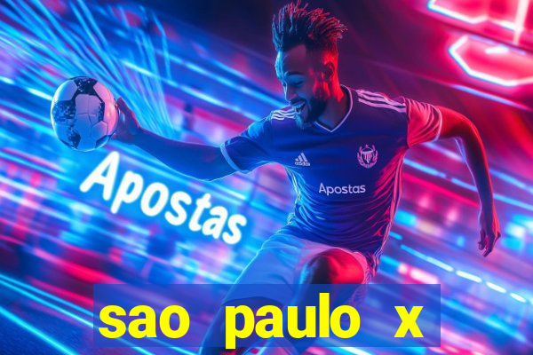 sao paulo x cruzeiro ao vivo hd