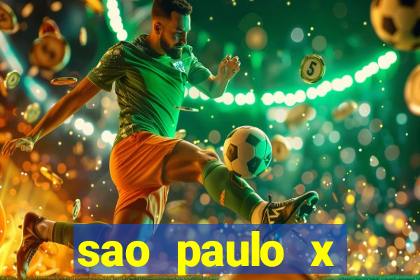 sao paulo x cruzeiro ao vivo hd