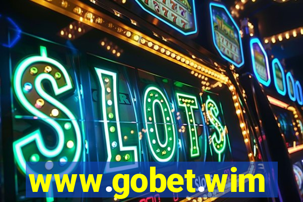 www.gobet.wim