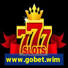 www.gobet.wim