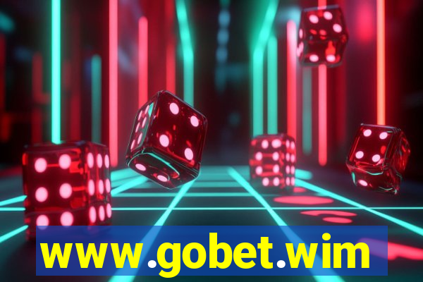 www.gobet.wim