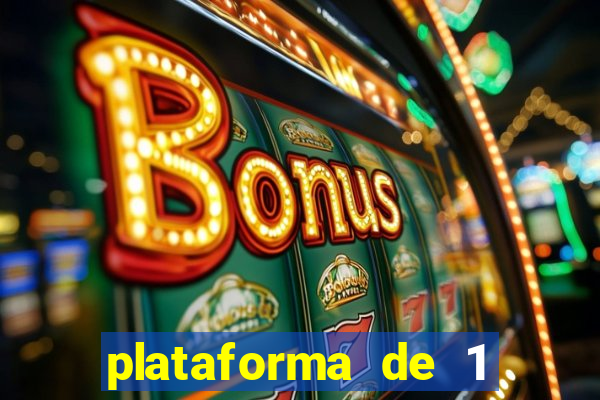 plataforma de 1 real fortune tiger